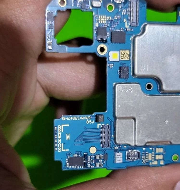 Samsung A34 5G Motherboard