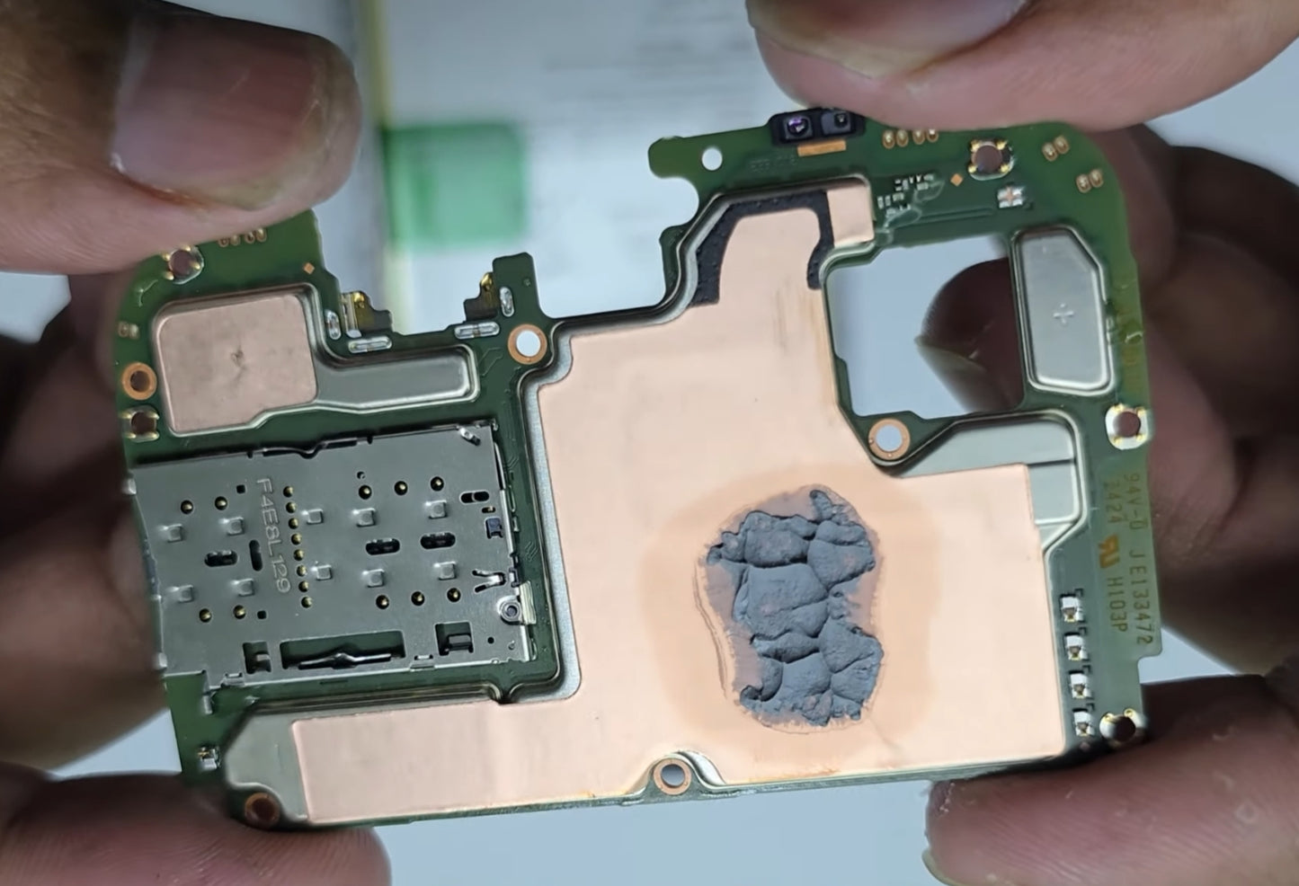 Oppo K12x 5G Motherboard