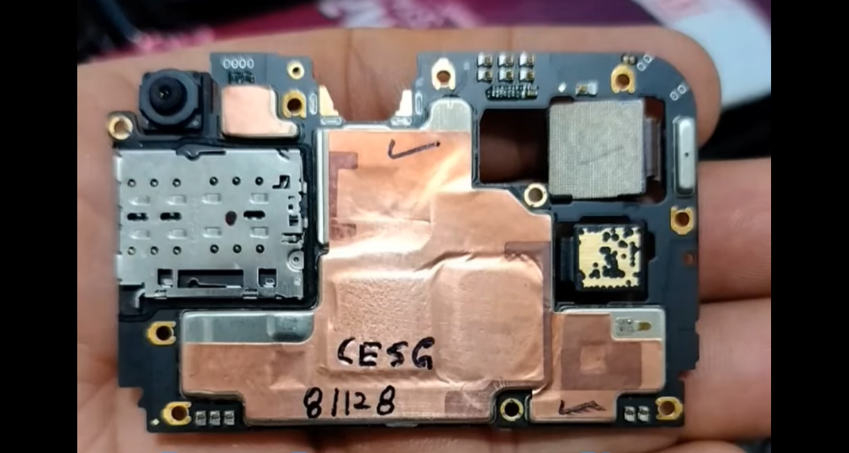OnePlus Nord CE 5G Motherboard