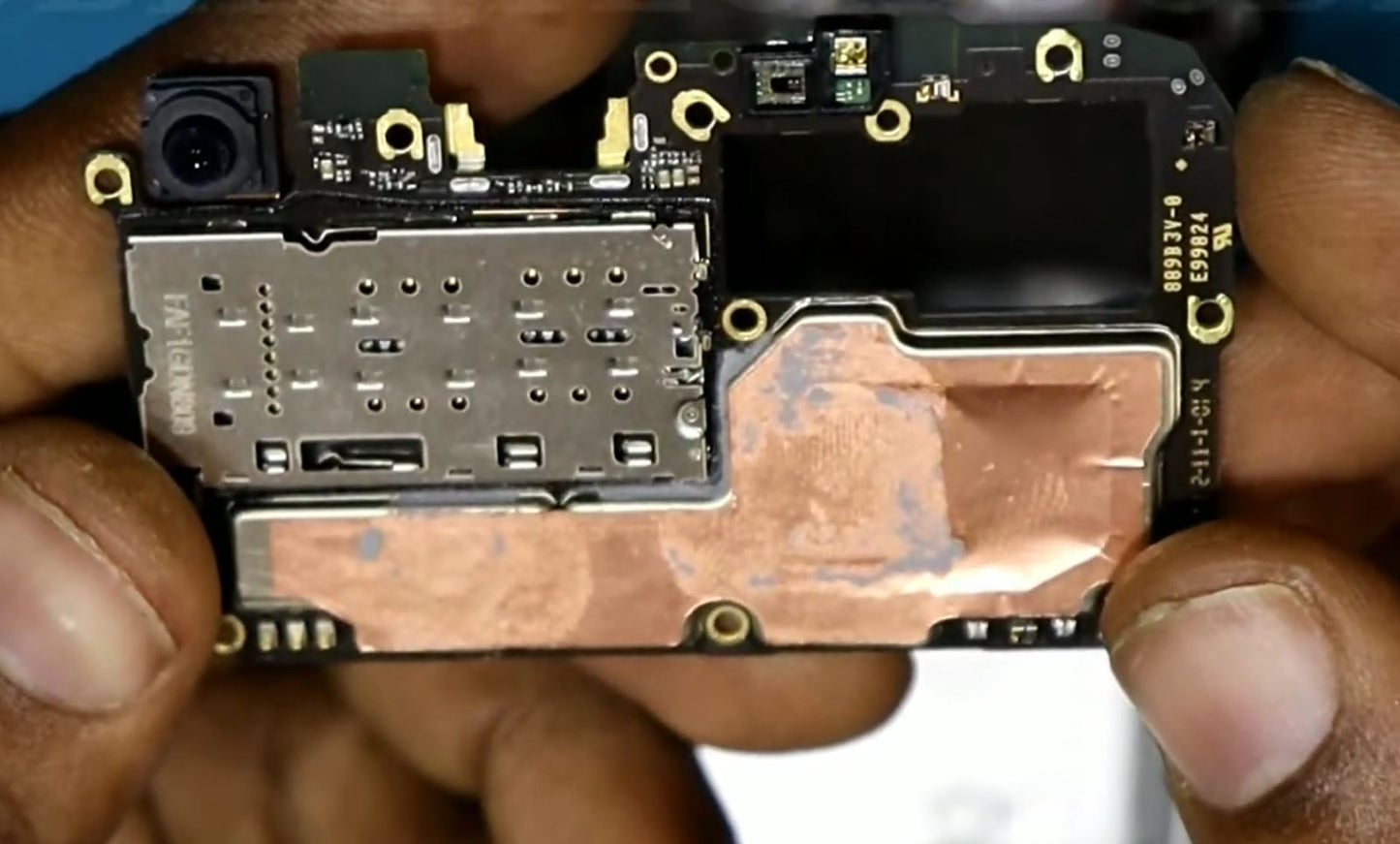 Oppo F19 Motherboard