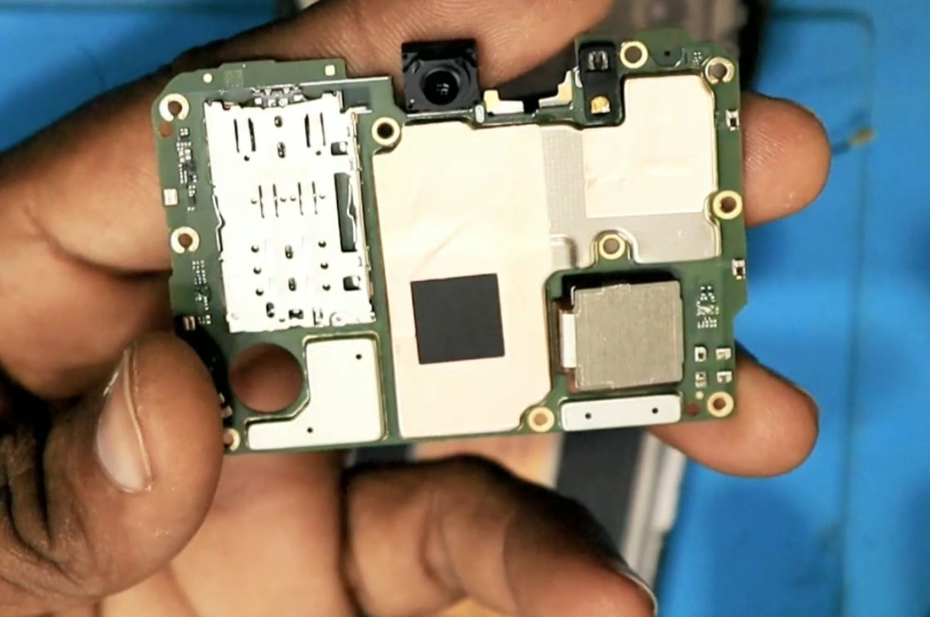 Vivo T2 5G Motherboard
