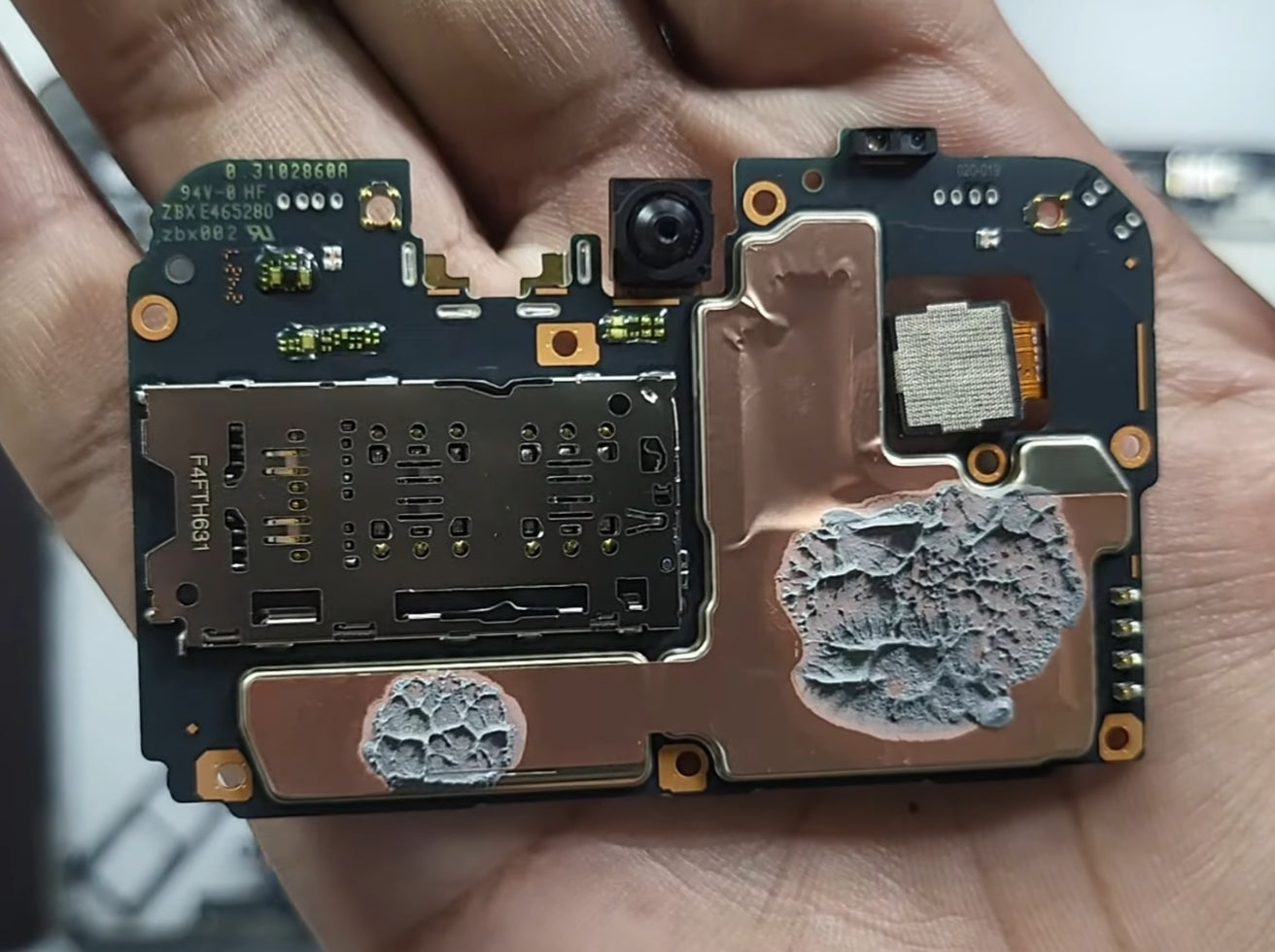 Oppo A3x Motherboard