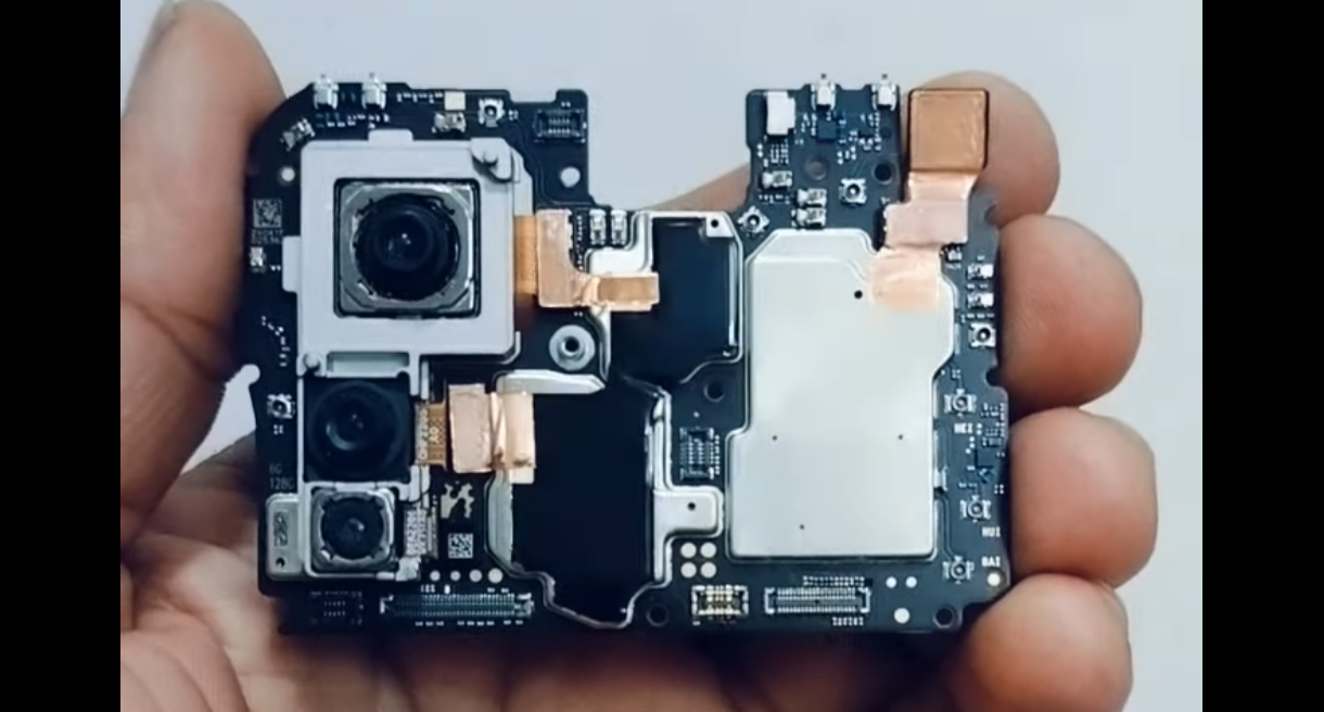 Mi 10T 5G Motherboard