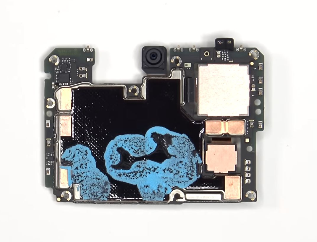 Motorola edge 50 Fusion Motherboard