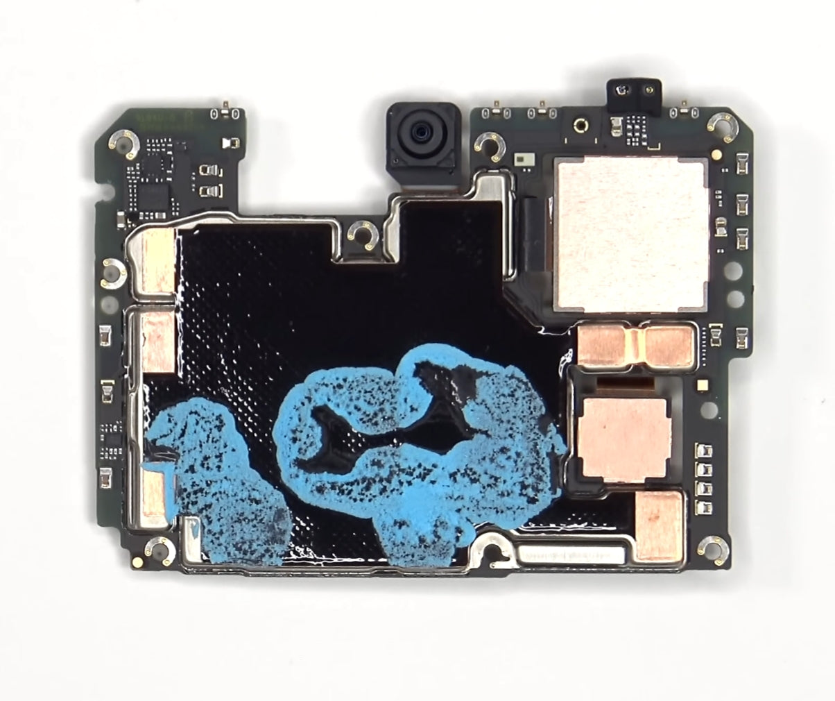 Motorola Edge 50 Fusion Motherboard