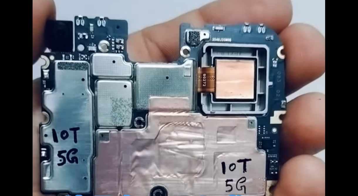 Mi 10T 5G Motherboard