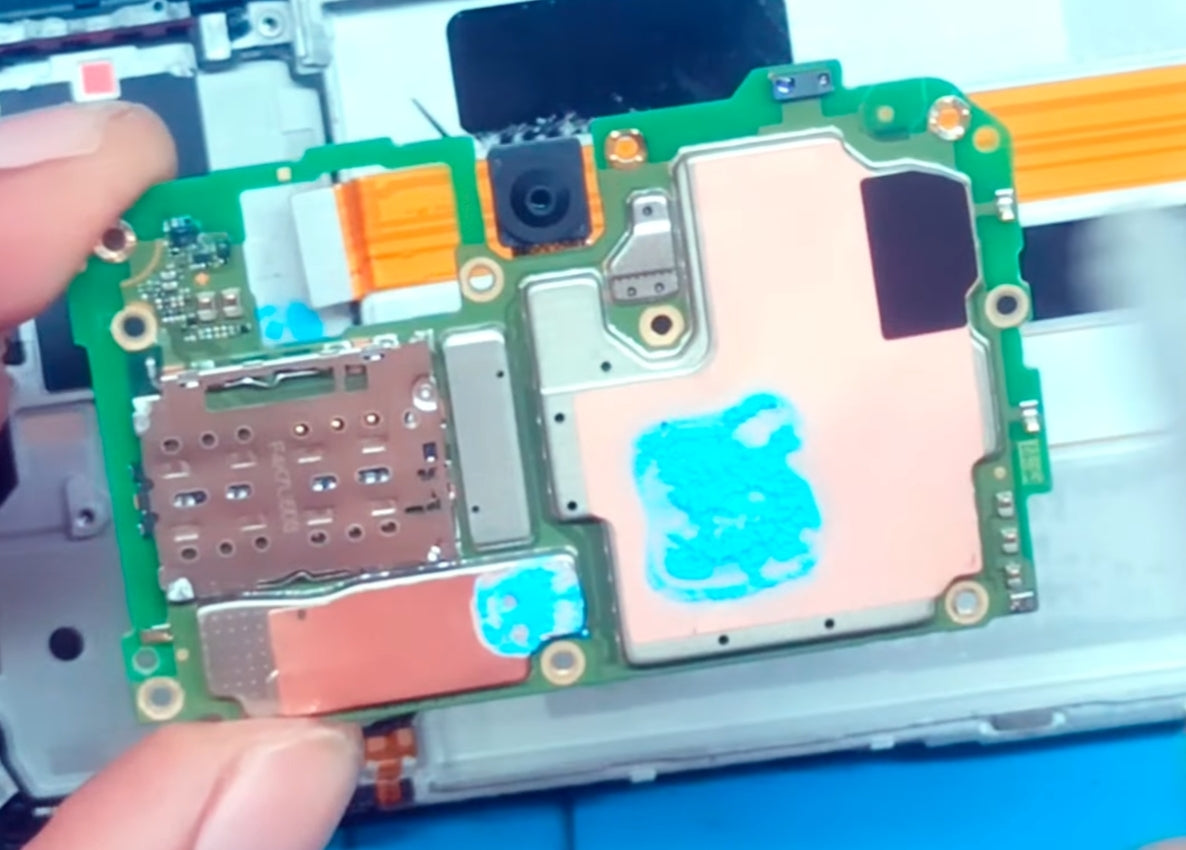 Vivo T4x 5G Motherboard