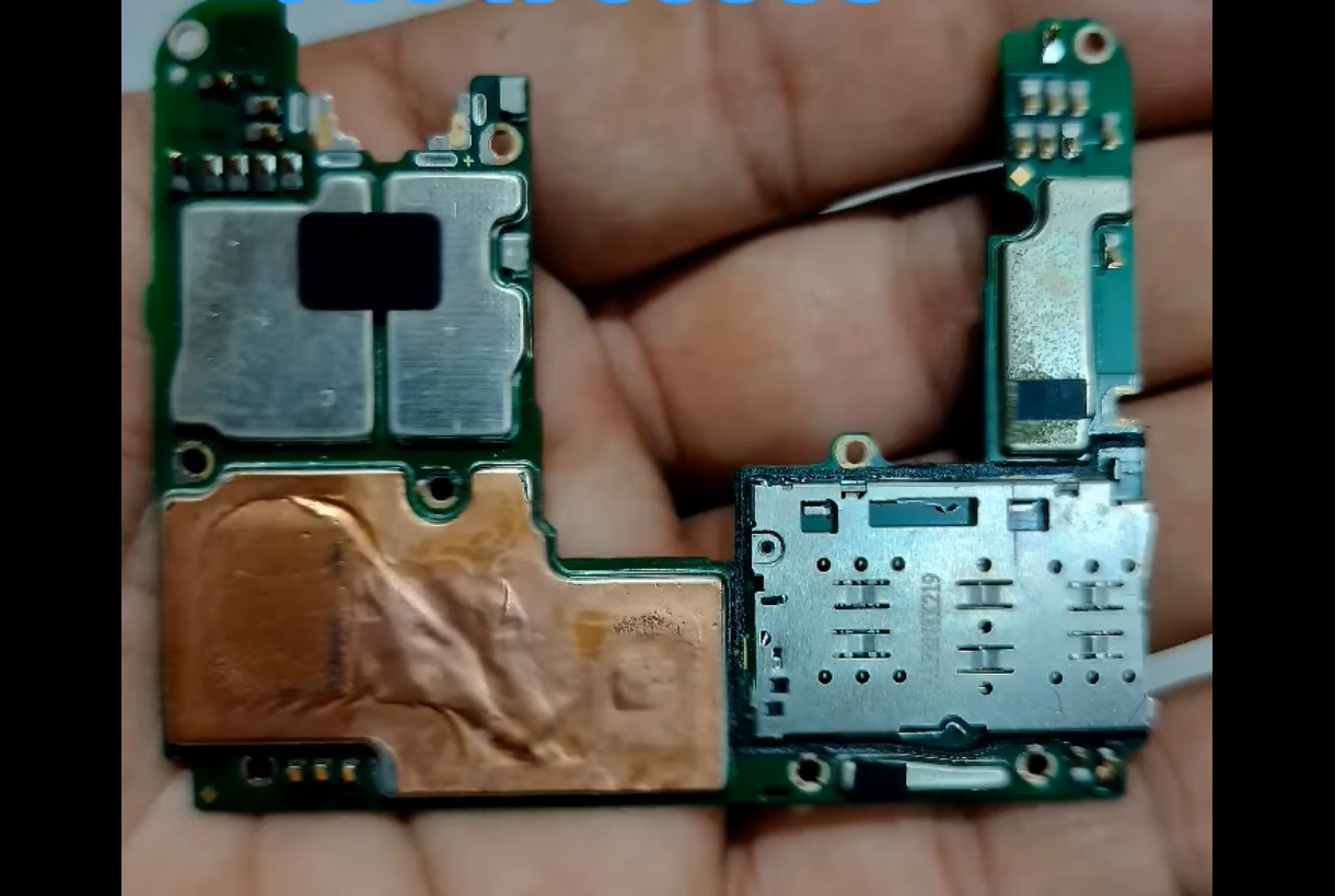 Oppo F11 pro Motherboard