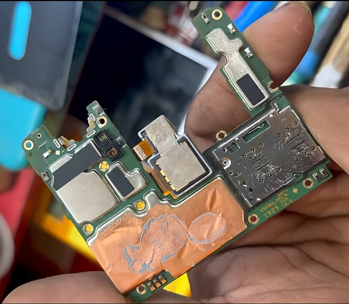 Realme X Motherboard