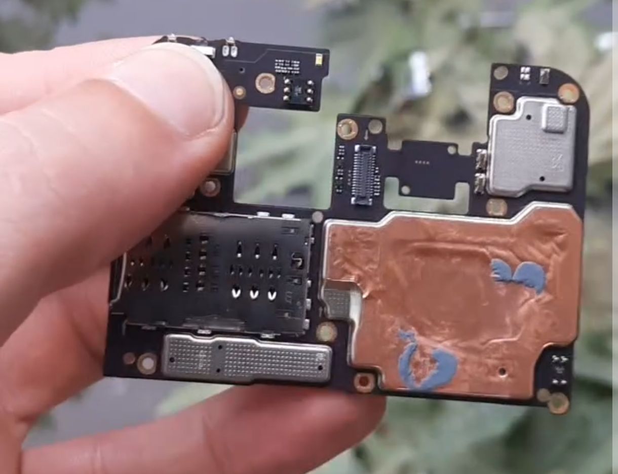 Poco X3 pro Motherboard