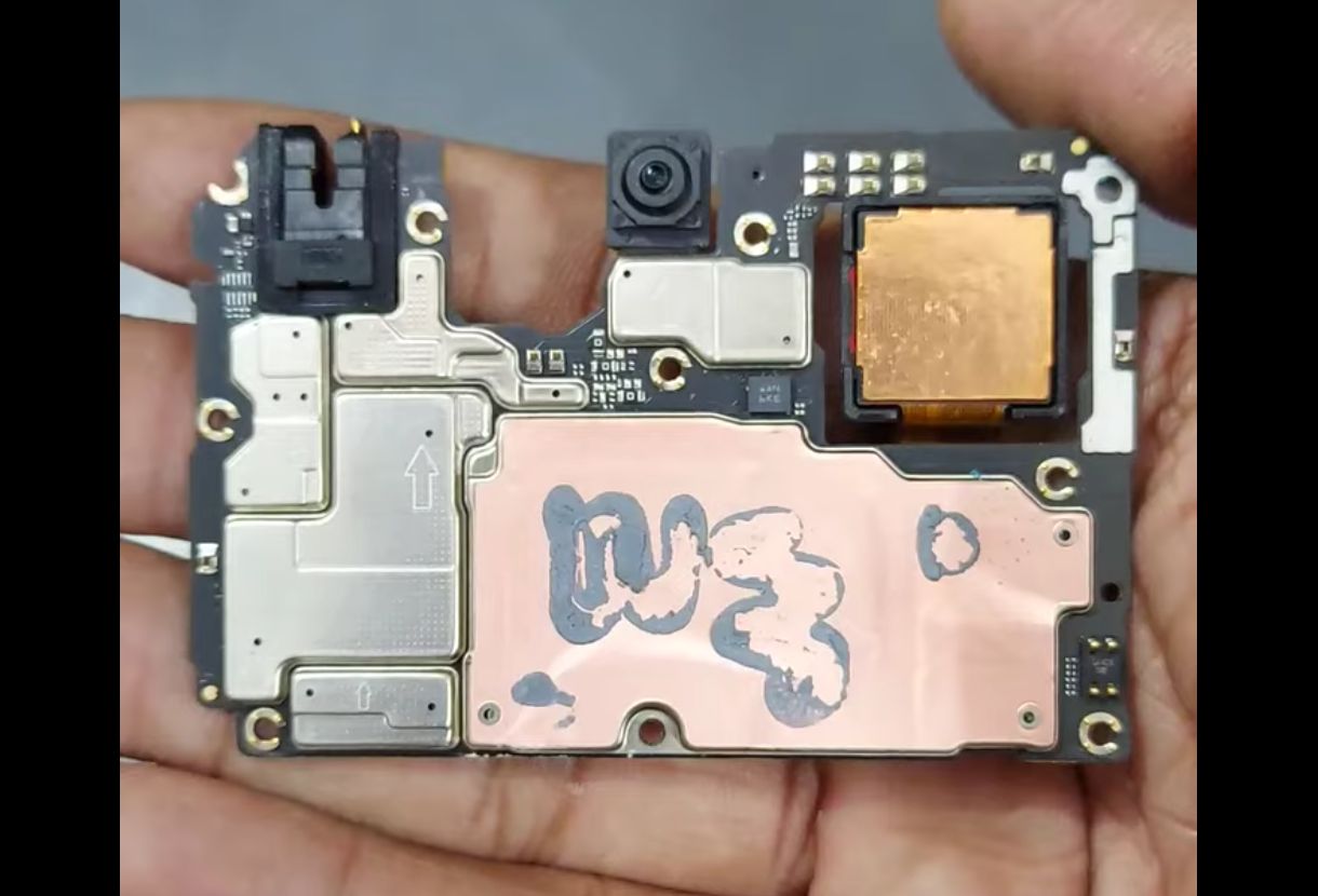 Poco X5 pro 5G Motherboard