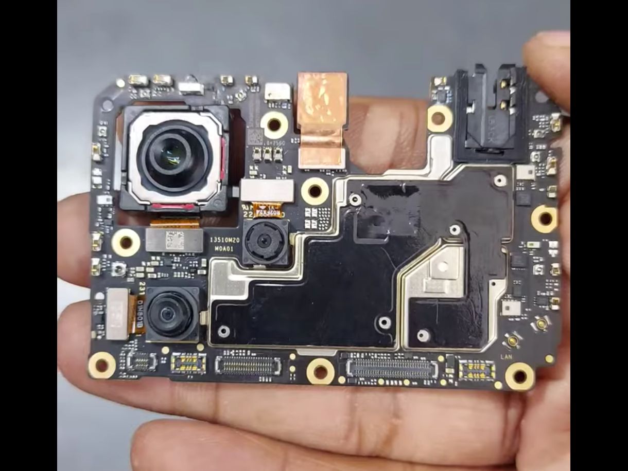 Poco X5 pro 5G Motherboard