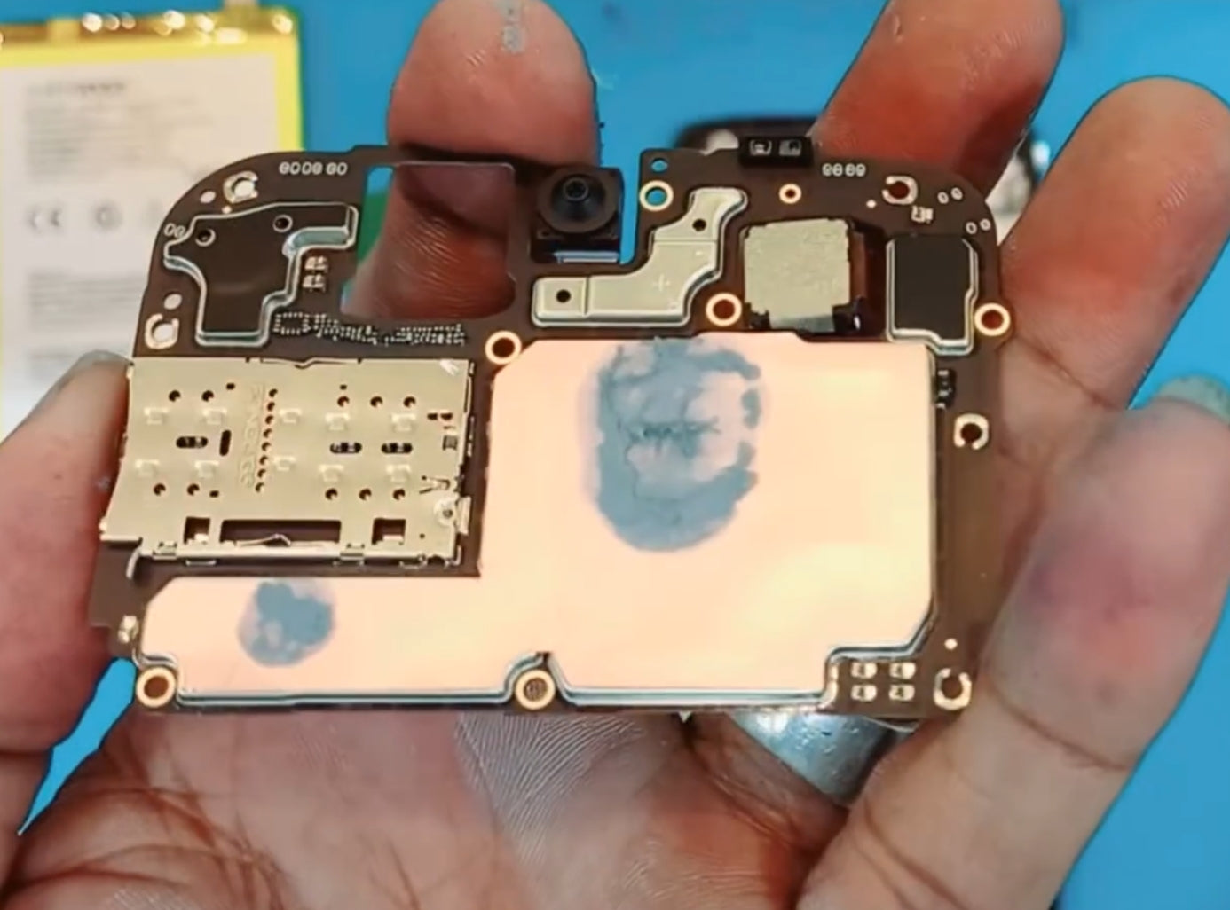 Oppo A79 5G Motherboard