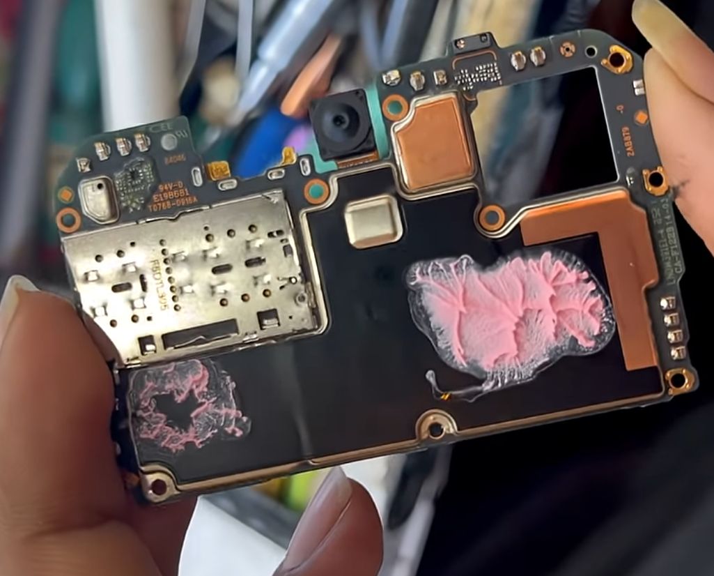 Motorola G45 Motherboard