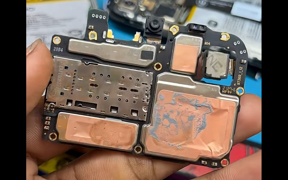 Oppo A16 Motherboard