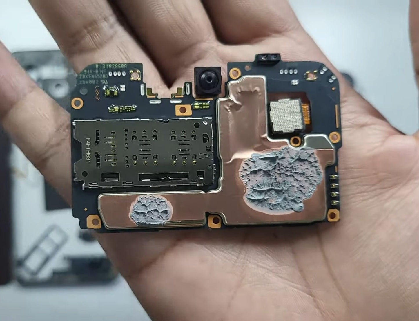 Oppo A3x 5G Motherboard