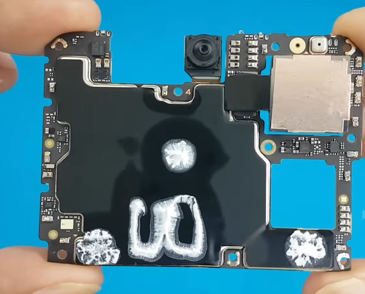 Motorola Edge 60 Fusion Motherboard