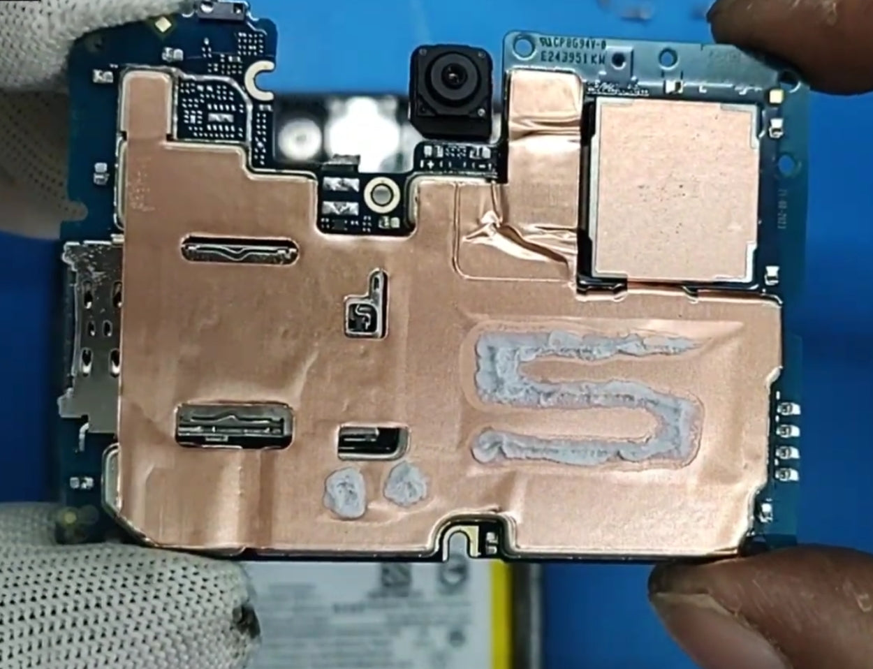Motorola G84 5G Motherboard