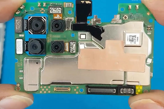 Oppo F17 Motherboard