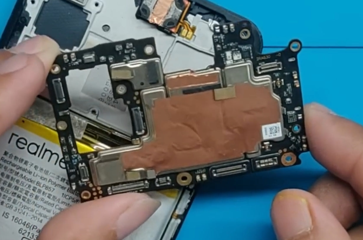 Realme X7 Max Motherboard