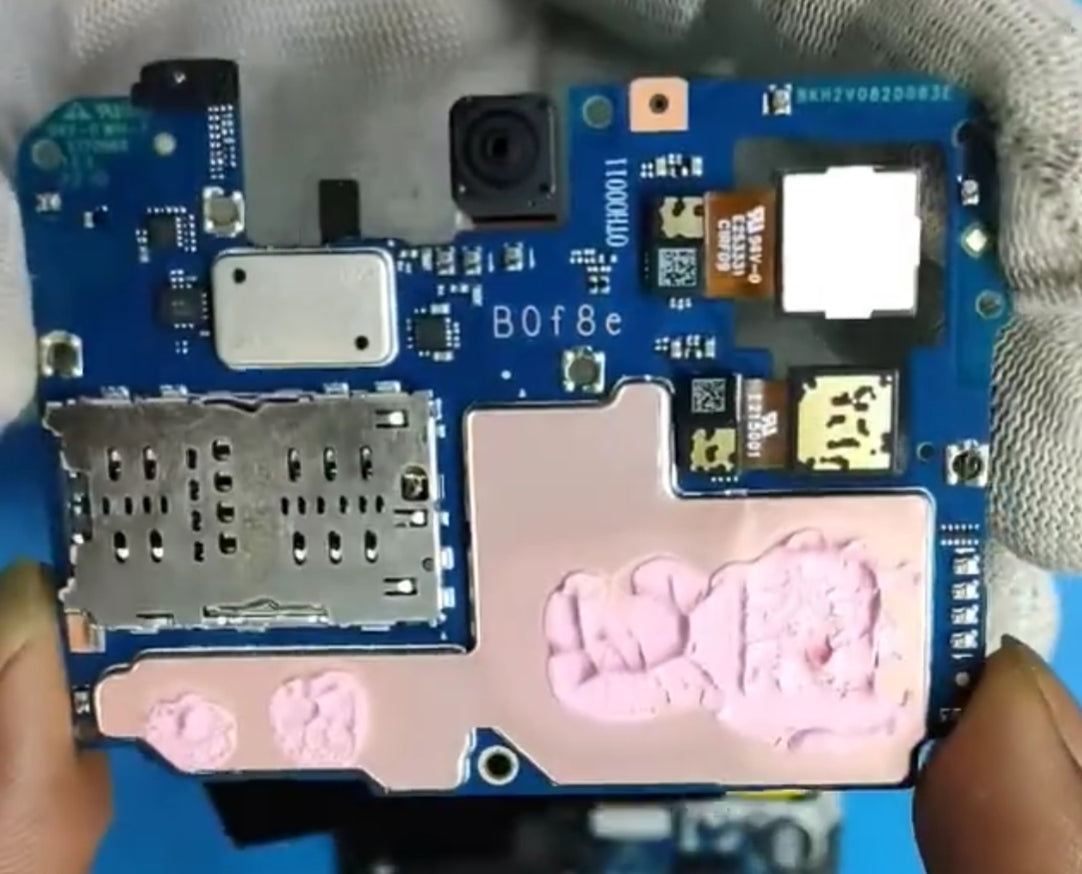 Motorola G52 Motherboard