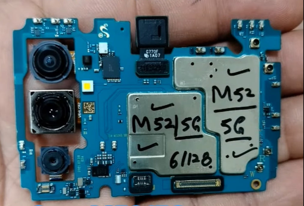 Samsung M52 5G Motherboard
