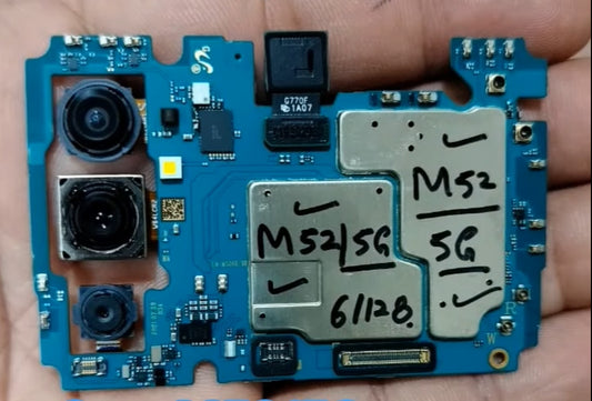 Samsung M52 5G Motherboard