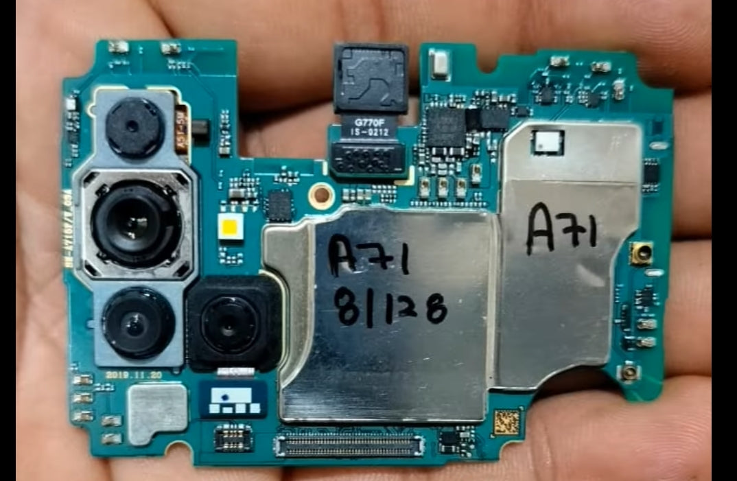 Samsung A71 Motherboard