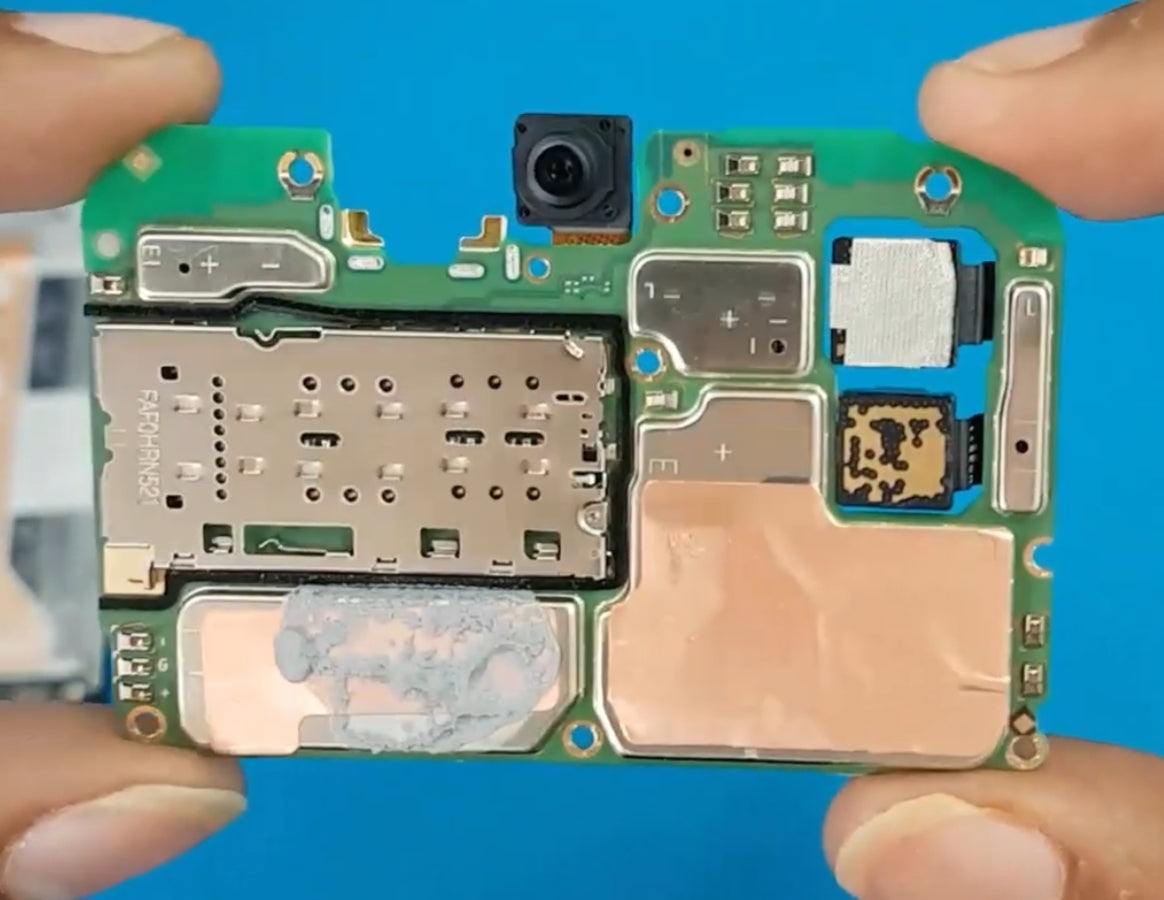 Oppo F17 Motherboard