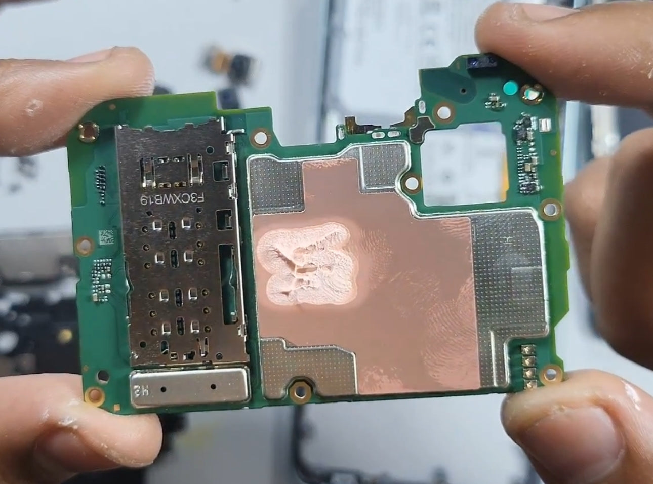 Vivo Y36 Motherboard