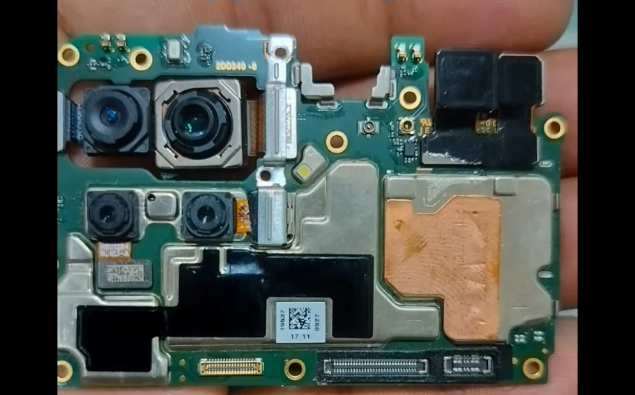 Oppo F17 Pro Motherboard