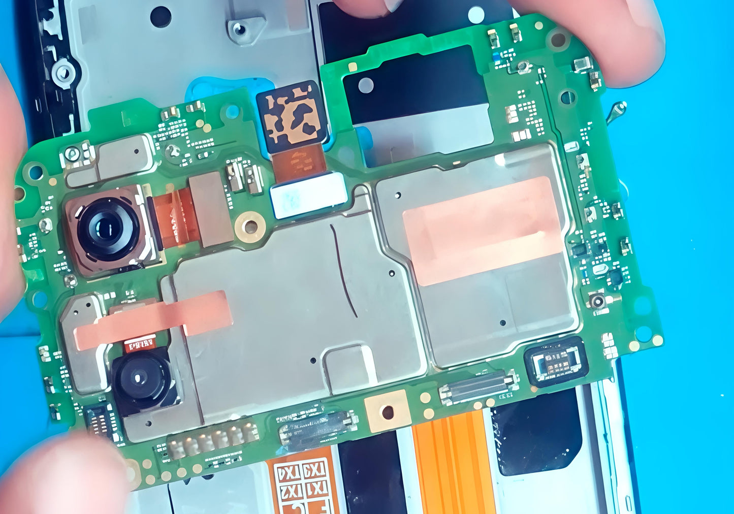 Vivo T4x 5G Motherboard