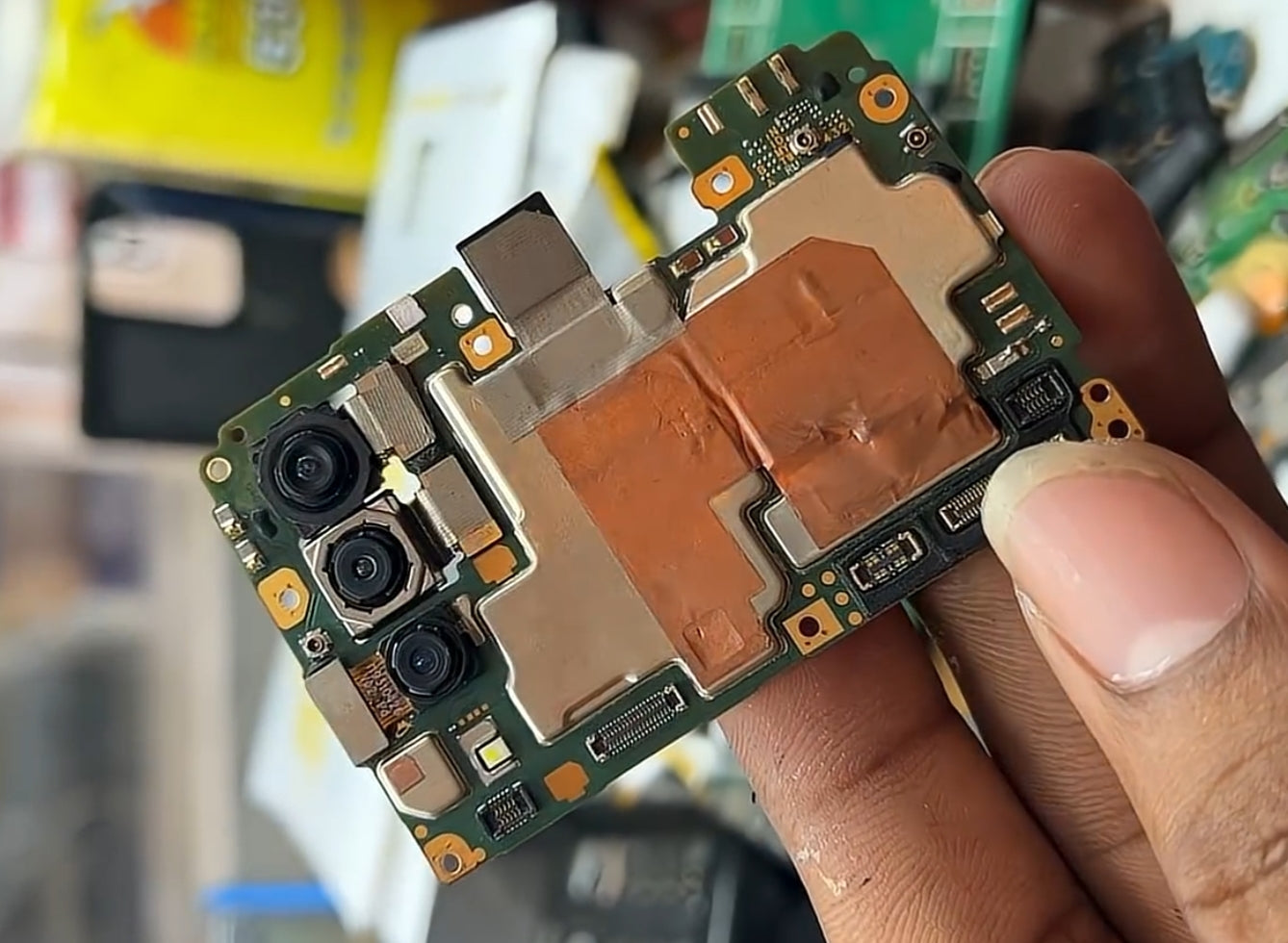 Vivo Y15 Motherboard