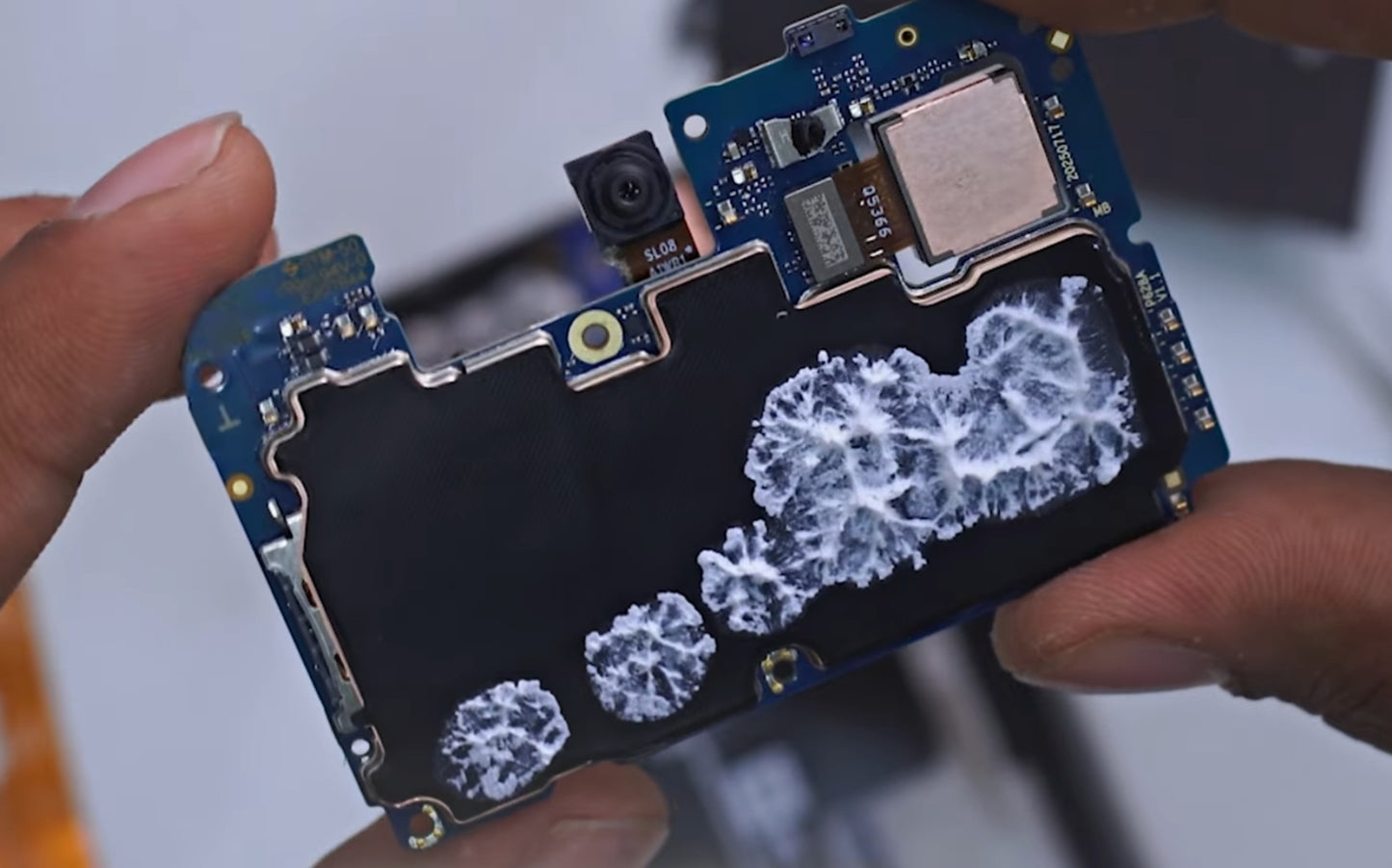 Motorola G57 Power Motherboard