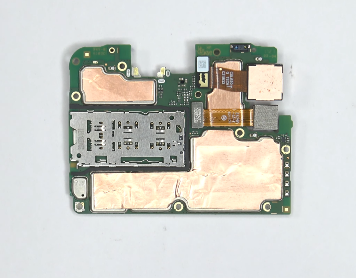 Samsung A22 5G Motherboard