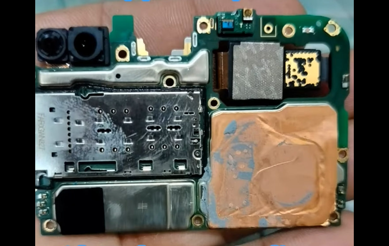Oppo F17 Pro Motherboard
