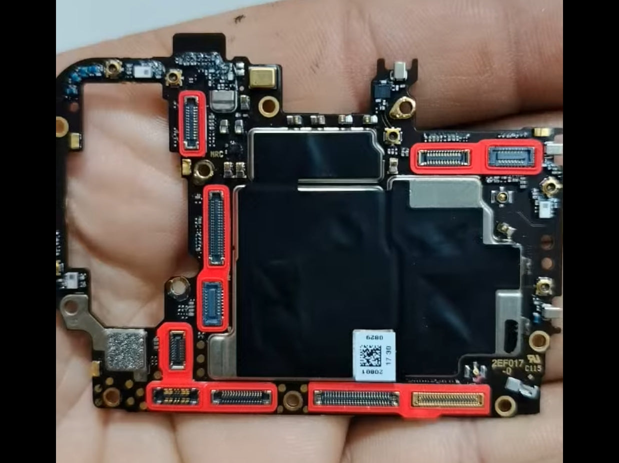 OnePlus Nord 5G Motherboard
