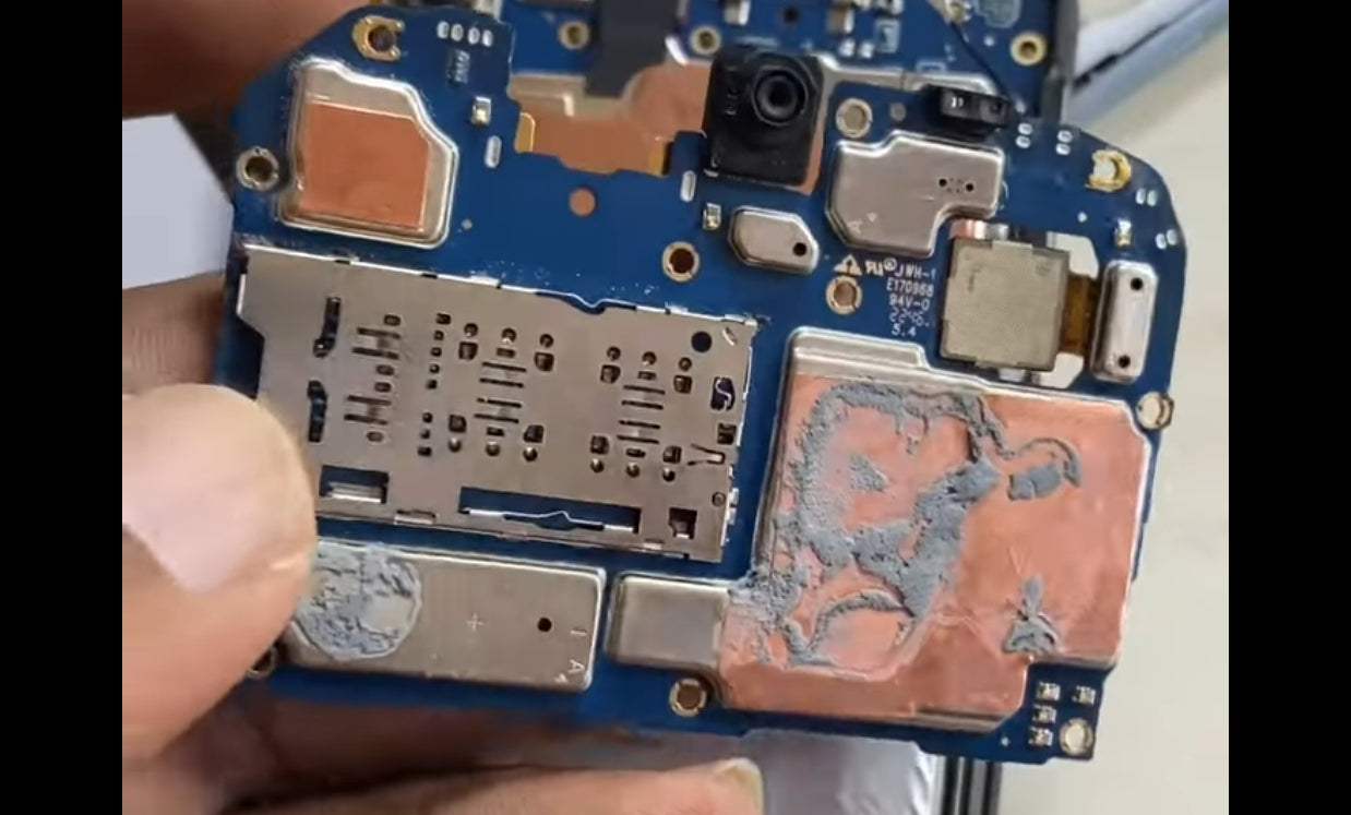 Oppo A17 Motherboard