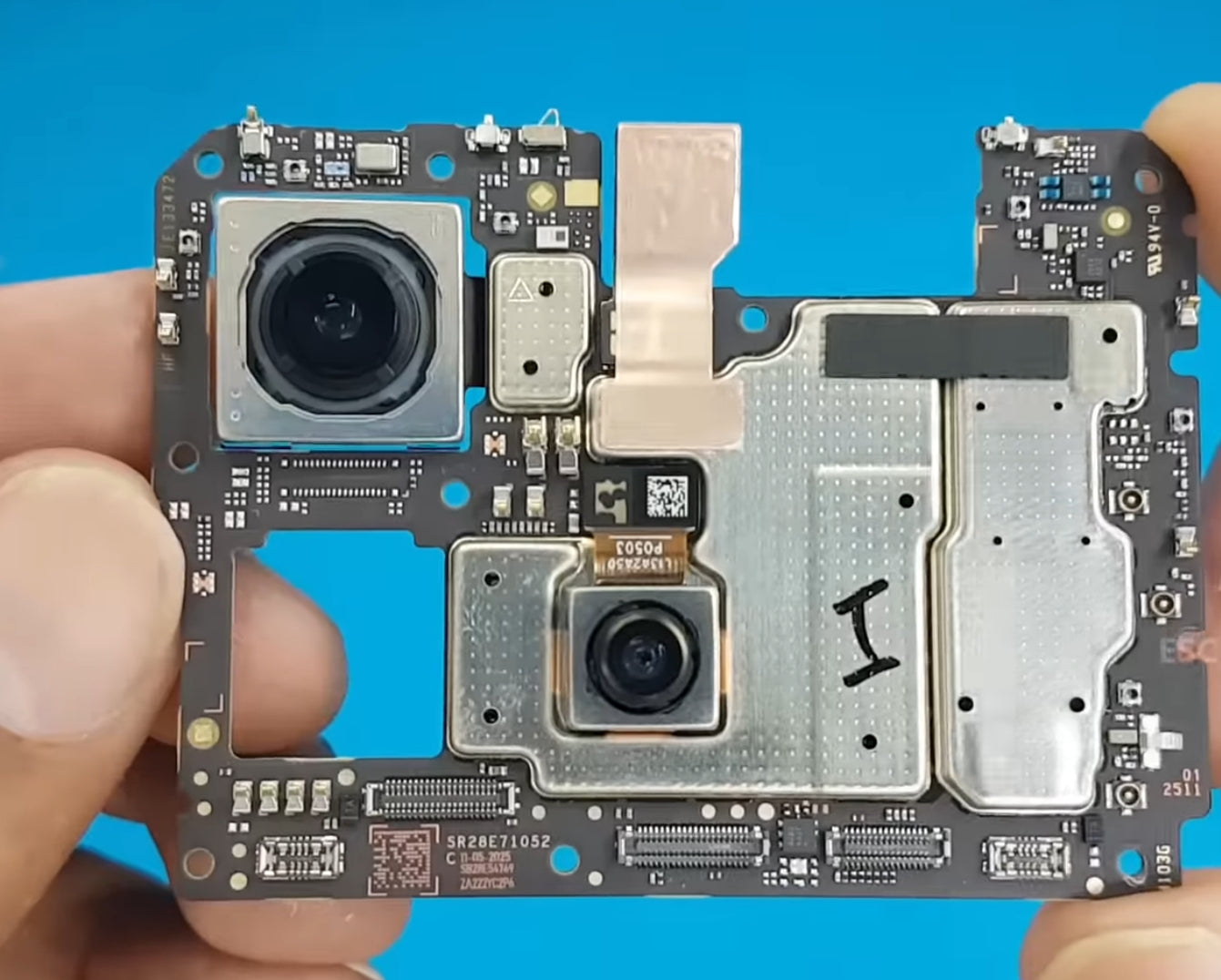 Motorola Edge 60 Fusion Motherboard