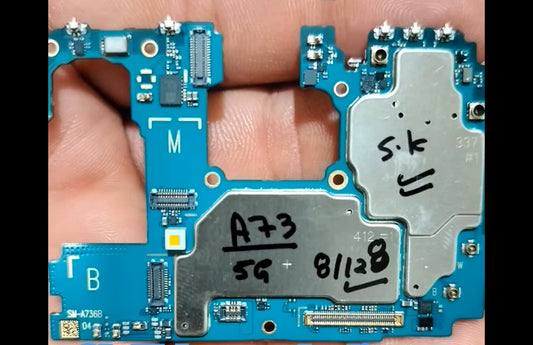 Samsung A73 5G Motherboard