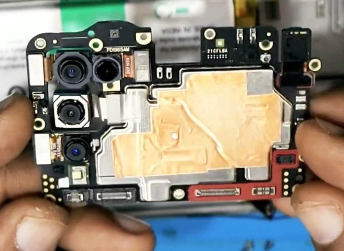 Vivo Y50 Motherboard