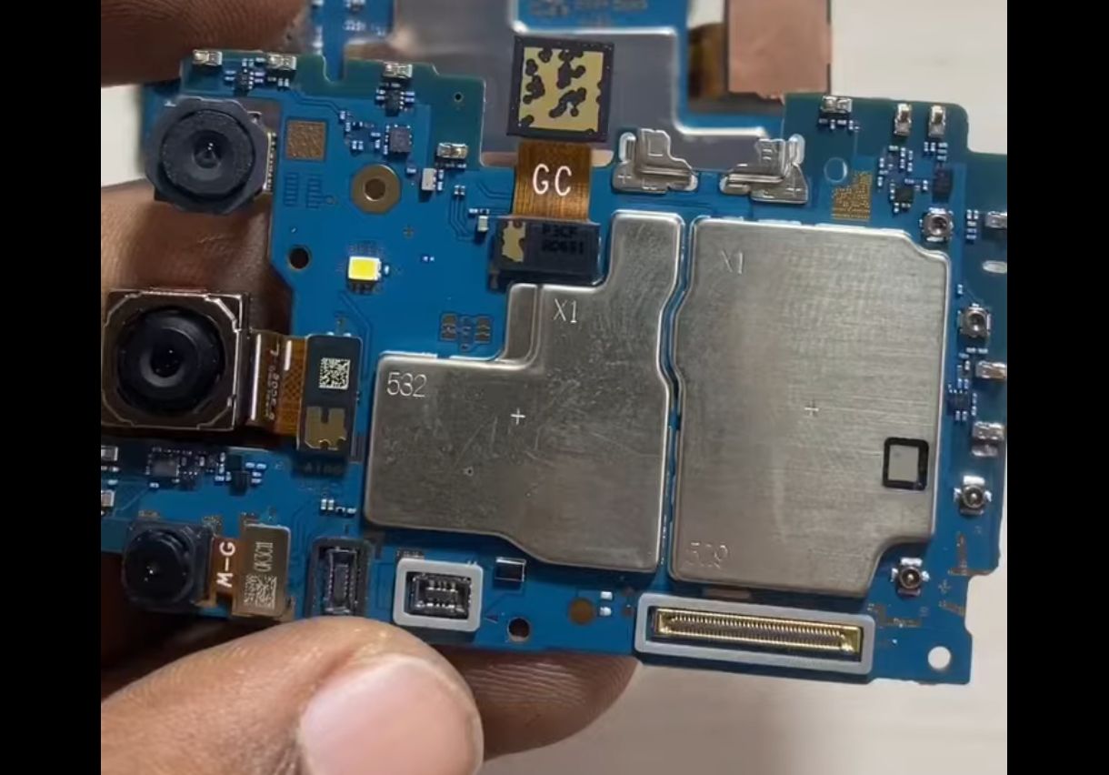 Samsung F15 5G Motherboard