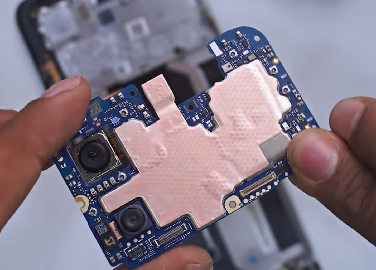 Motorola G57 Power Motherboard