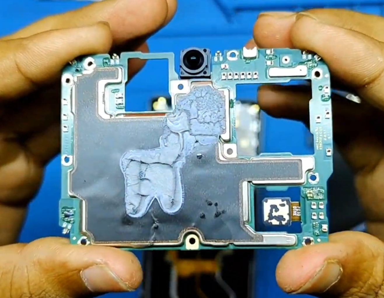 Realme GT 6 5G Motherboard
